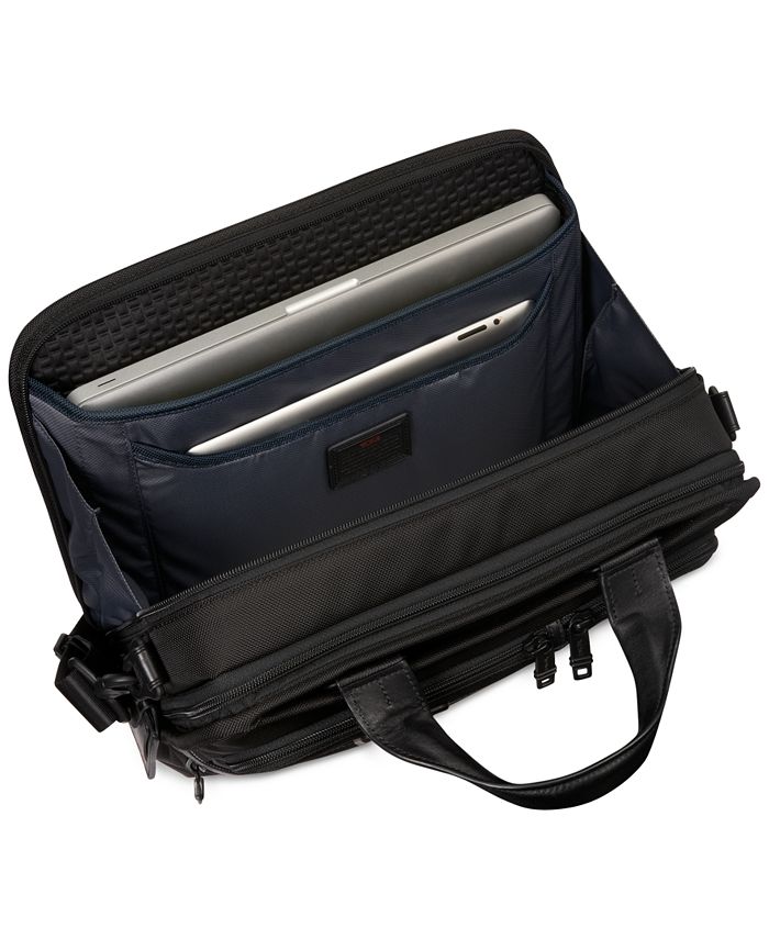 Tumi alpha 3 small screen expandable laptop top brief