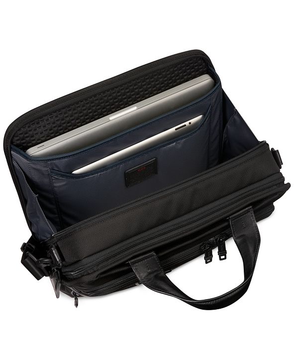 Tumi Alpha Small Screen Expandable Laptop Briefcase & Reviews Laptop