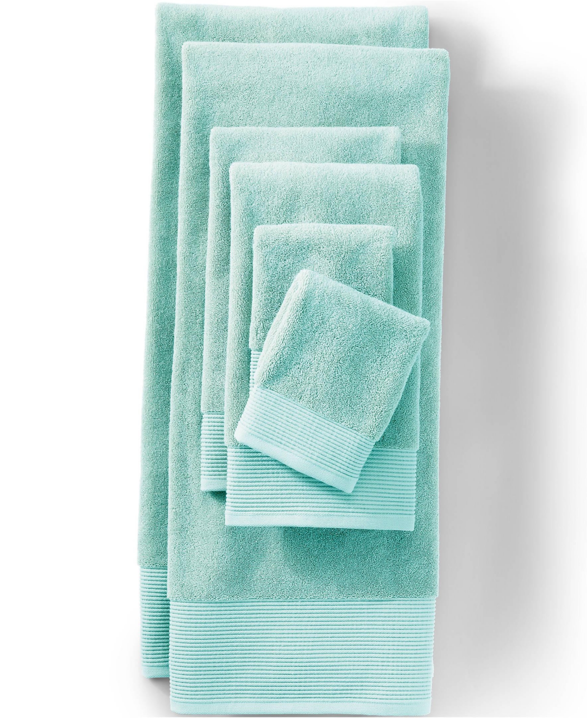 Lands' End Turkish Luxe Bath Towel