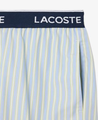 Men's Loungewear Striped Straight-Fit Shorts