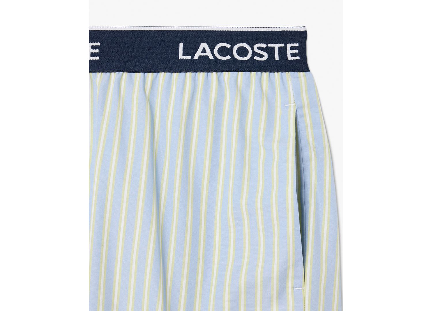 Men's Loungewear Striped Straight-Fit Shorts