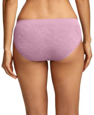 Women's Seamfree Low-Rise Bikini Panties 3786