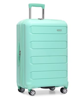 Pagosa Medium Checked Hardside Expandable Spinner Luggage