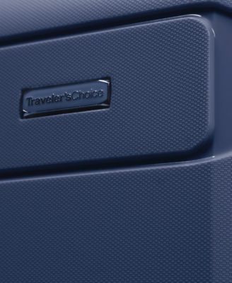 Pagosa 2-Pc. Hardside Expandable Spinner Luggage Set