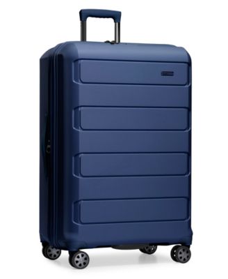 Pagosa Large Checked Hardside Expandable Spinner Luggage