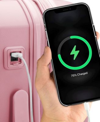 Pagosa Small Carry-On Hardside Expandable Spinner Luggage