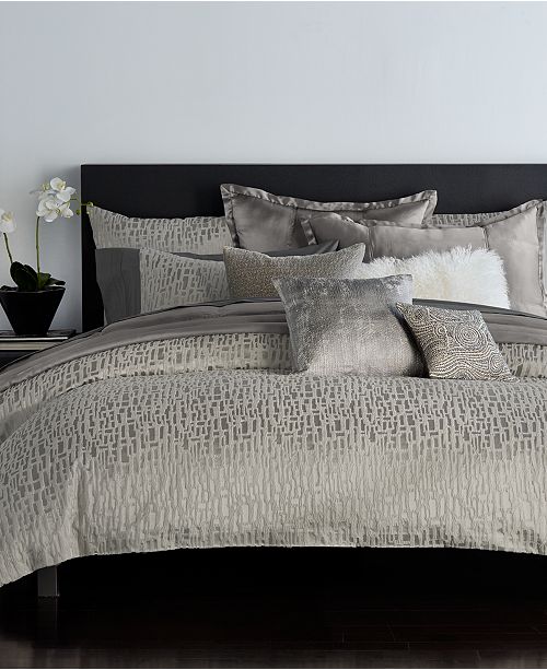 Donna Karan Home Fuse Full Queen Duvet Cover Reviews Bedding