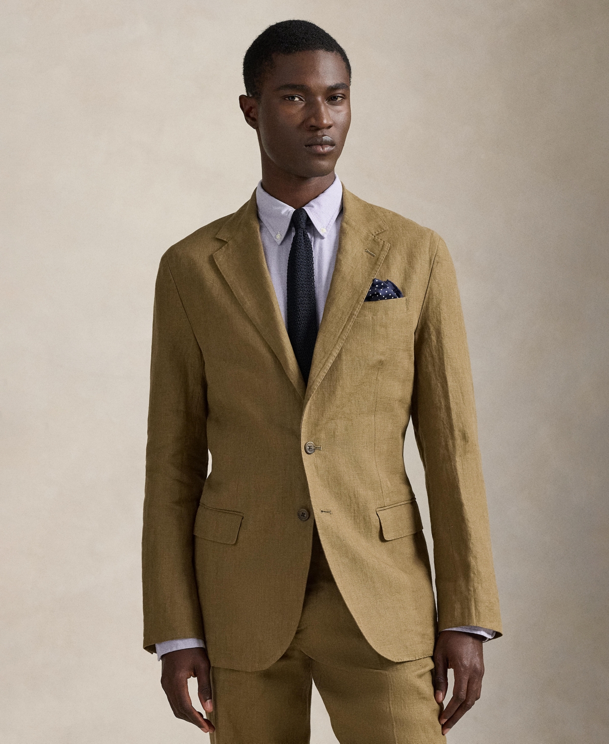 Polo Ralph Lauren Men's Soft Modern Linen Suit Jacket