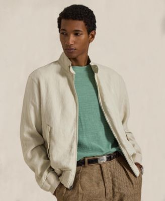 Men's Mock Neck Full-Zip Jacket