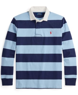 Polo Ralph Lauren Men's Iconic Rugby Classic-Fit Shirt - Macy's