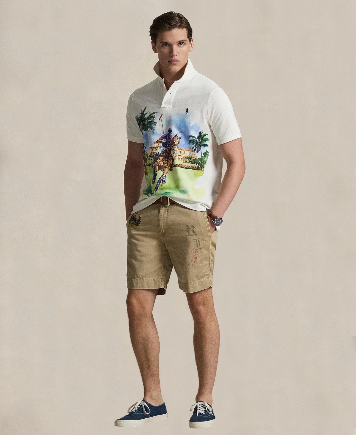 Polo Ralph Lauren Men's Classic-Fit Short-Sleeve Polo Shirt