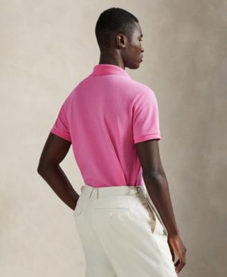 Men's Classic-Fit Mesh Polo Shirt