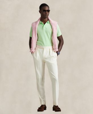 Men's Classic-Fit Mesh Polo Shirt