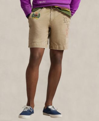 Men's Bedford Classic-Fit Chino Shorts