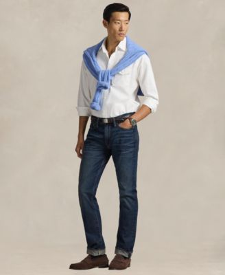 Men's Varick Slim Straight Jeans