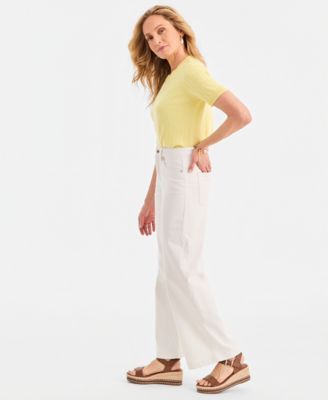 Women's High-Rise Wide-Leg Jeans