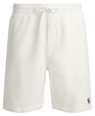 Men's Embroidered Pony Drawstring Shorts