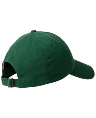 Crest-Embroidered Twill Ball Cap