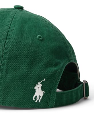 Crest-Embroidered Twill Ball Cap