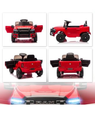 12V Licensed Dodge RAM 3500 Kids Ride on Car with Dual Motors