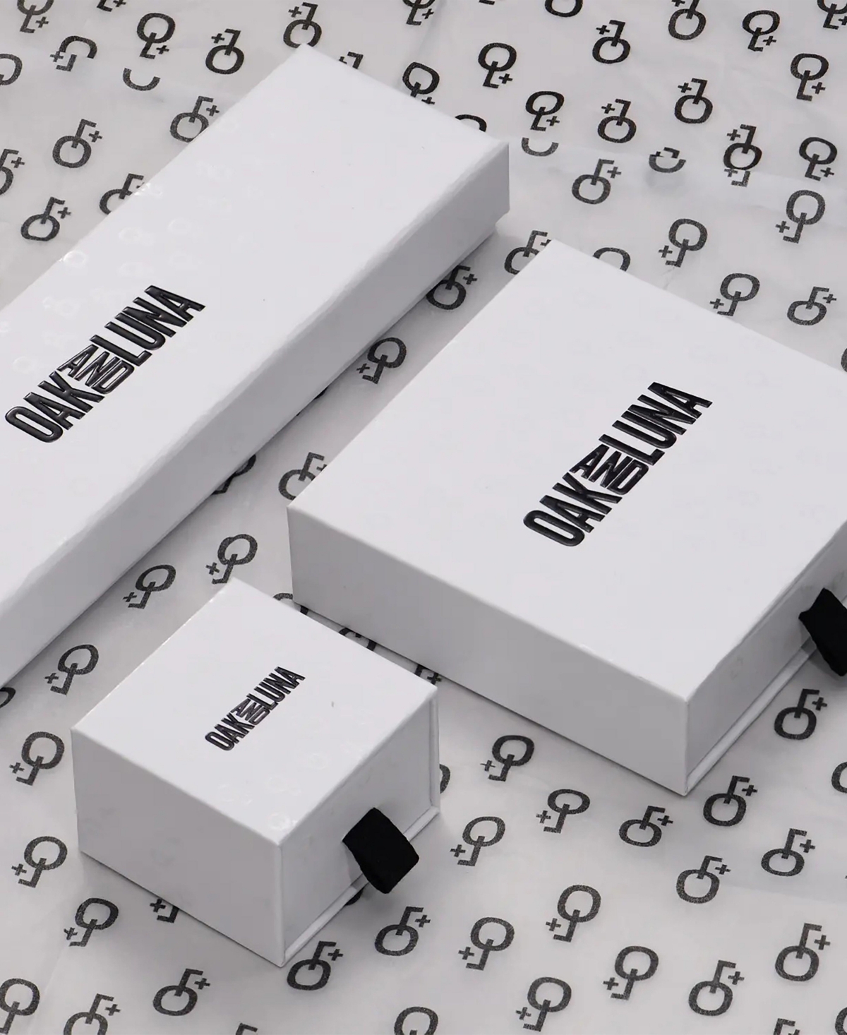 Oak & Luna Soltale Enamel Chain