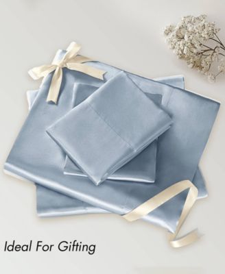 Satin Luxury 6-Pc. Sheet Set, Full