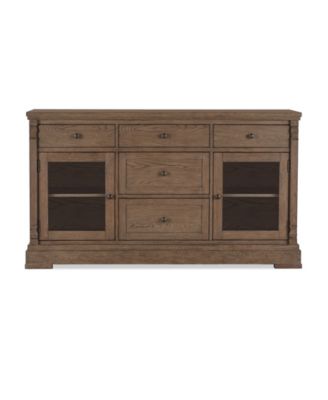 Alverton 64" Wood 7-Drawer Server