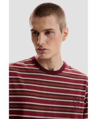 Men's Striped knit t-shirt
