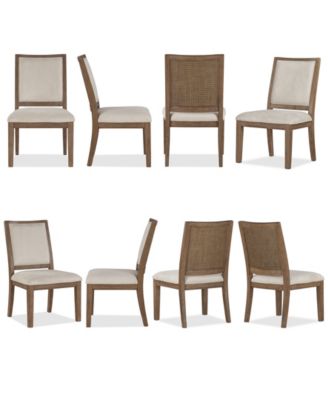 Alverton 8-Pc. Wood Side Chair Set