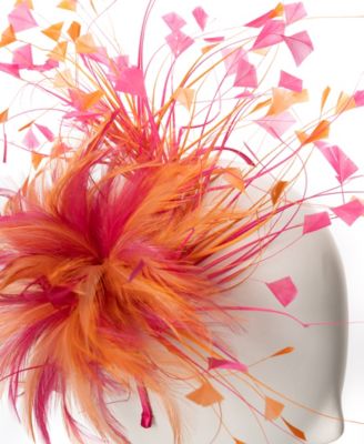 Multi-Feather Fascinator Hat