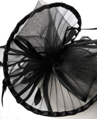 Sheer Pleated Fascinator Hat