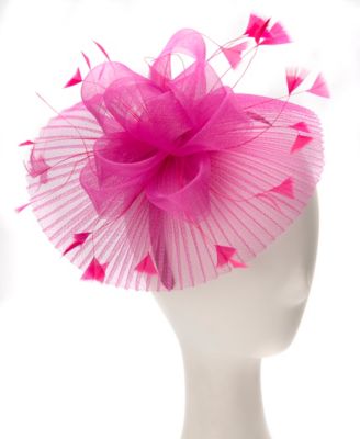 Pleated Fascinator Hat