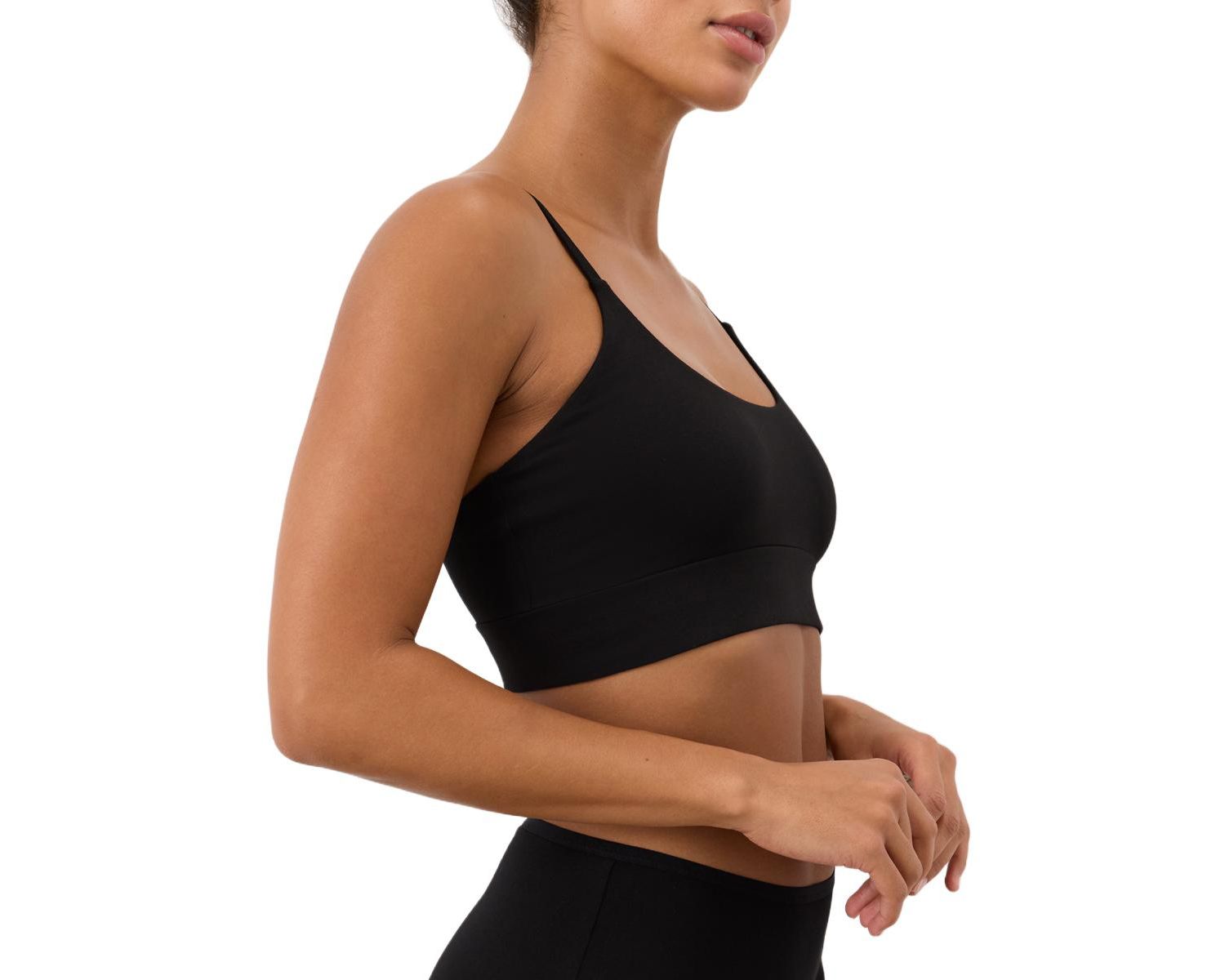 Women's Everyday Modern Scoop Bralette Made with Organic Cotton