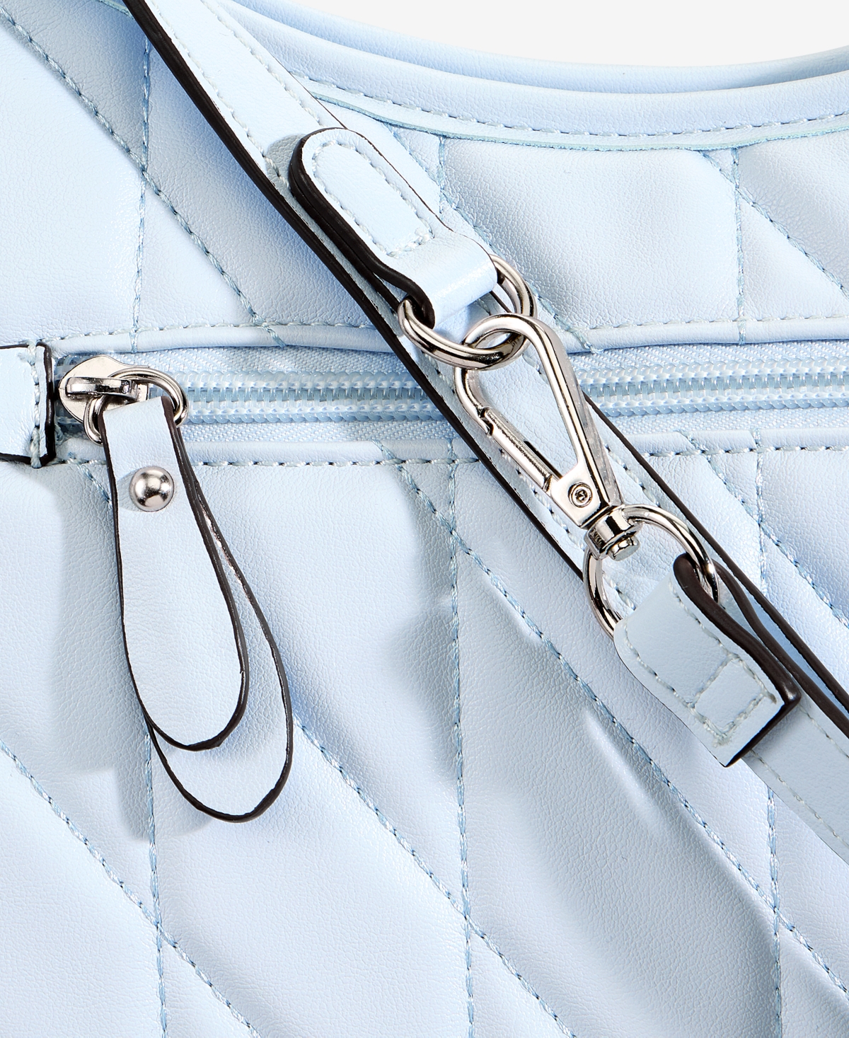 Giani Bernini Small Quilted Soft Shoulder Crossbody