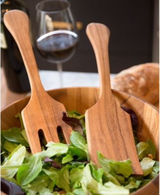 Large 2-Pc. Salad Utensil Set