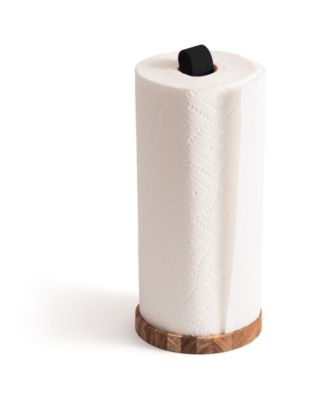 Acacia 13" Paper Towel Holder