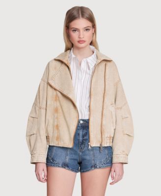Women's Oversized Layered Jacket