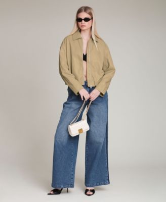 Women's Draped Zip Jacket