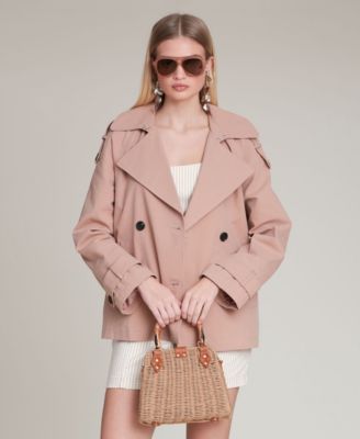 Women's Double Breasted Trench Coat