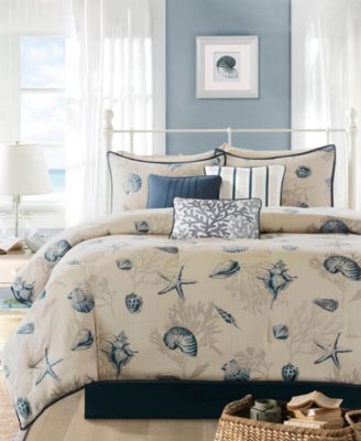 Bayside 7-Pc. Comforter Set, California King
