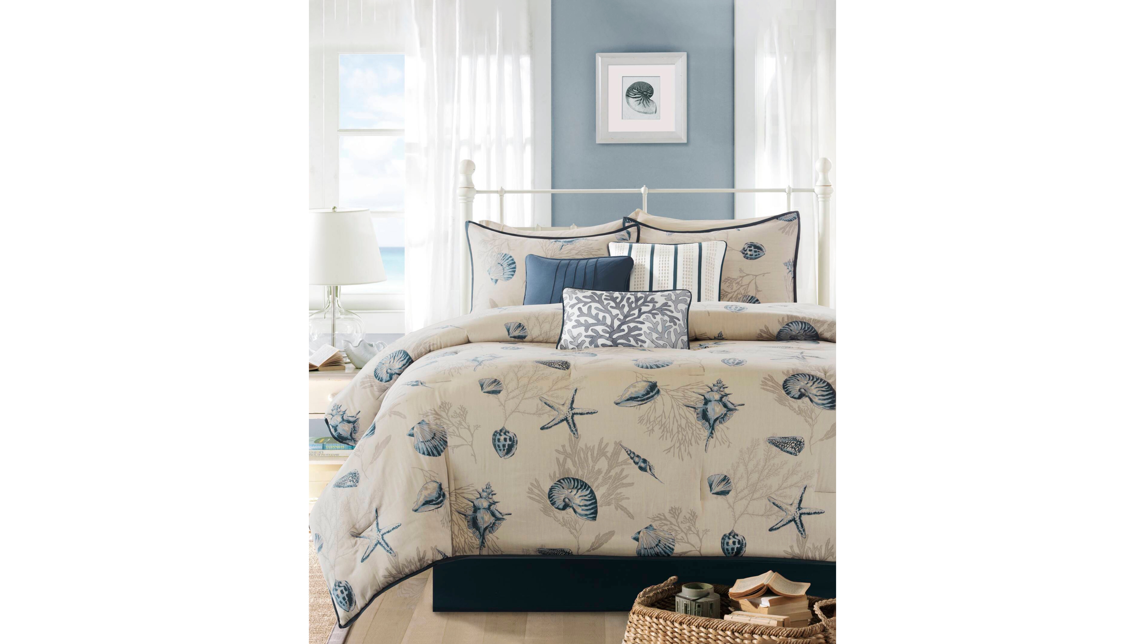 Madison Park Bayside 7-Pc. Comforter Set, California King