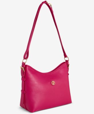 Pebble Soft Medium Shoulder Bag