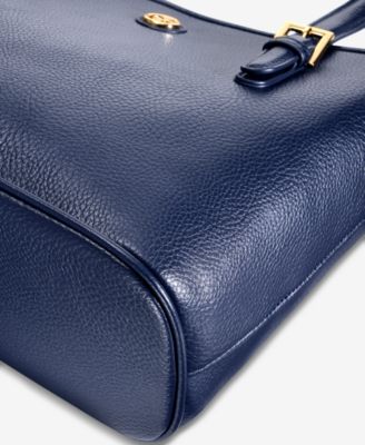 Pebble Tulip Large Tote Bag