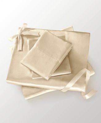 Satin Luxury 6-Pc. Sheet Set, Queen