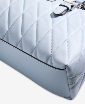Tilted Quilt E/W Satchel, Exclusivey at Macy's