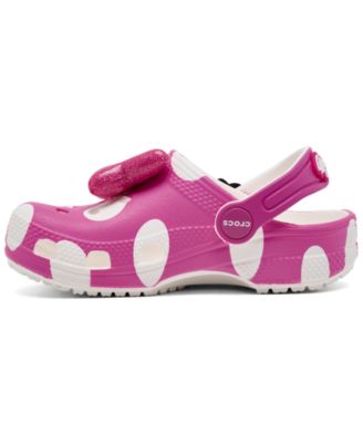 x Disney Toddler Girls Minnie Mouse Classic Clogs from Finish Line