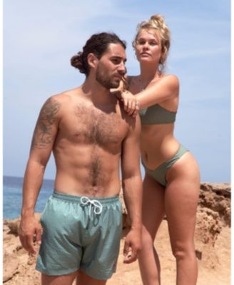 Women's Sahara Sage Cold Shoulder Bikini Top