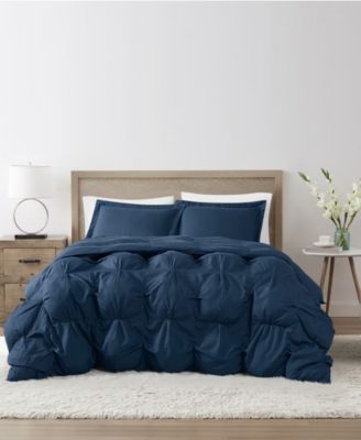Oversized Puffer 3-Pc. Comforter Set, Full/Queen