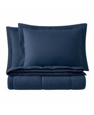 Everyday Reversible 3-Pc. Comforter Set, Full/Queen