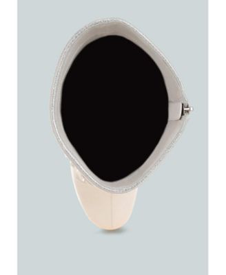 Women's Sundra Floral Applique Platform Heeled Boots